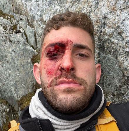 Turista sobrevive 24 horas en un Glaciar