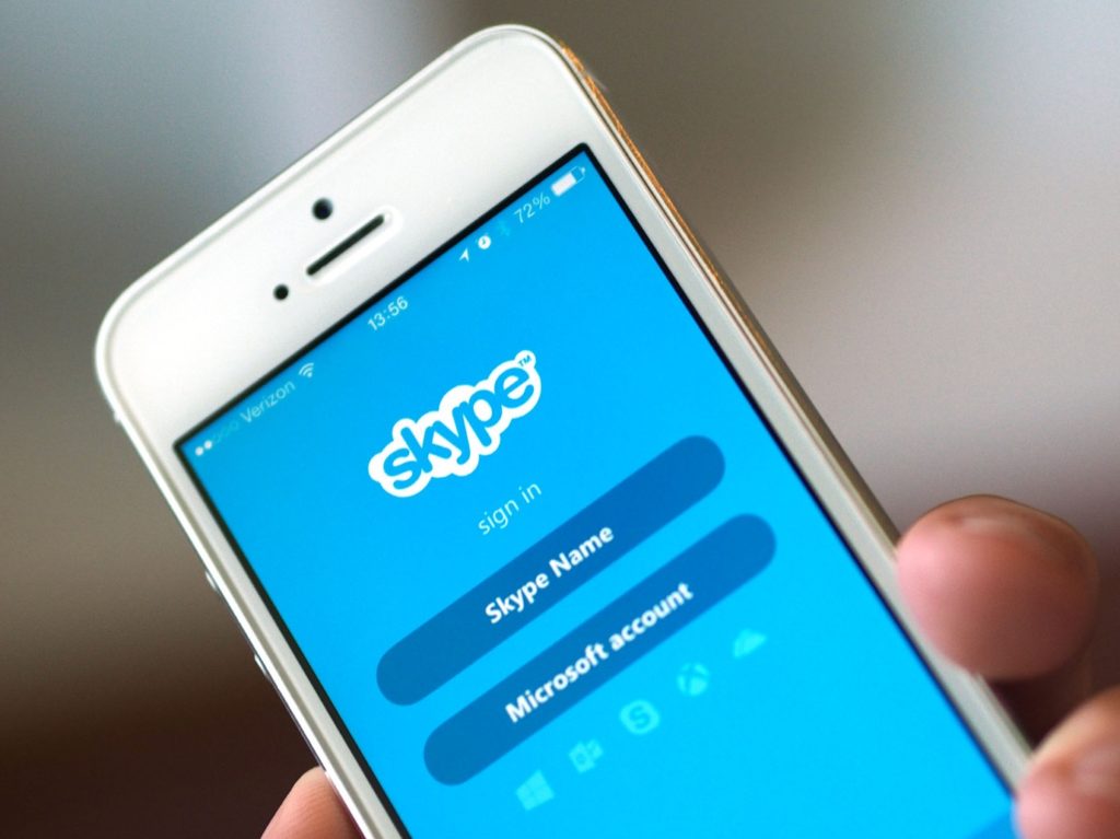 Skype y una nueva función