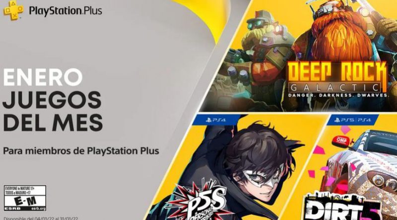 Juegos gratuitos de PlayStation Plus