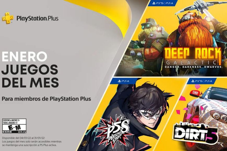 Juegos gratuitos de PlayStation Plus