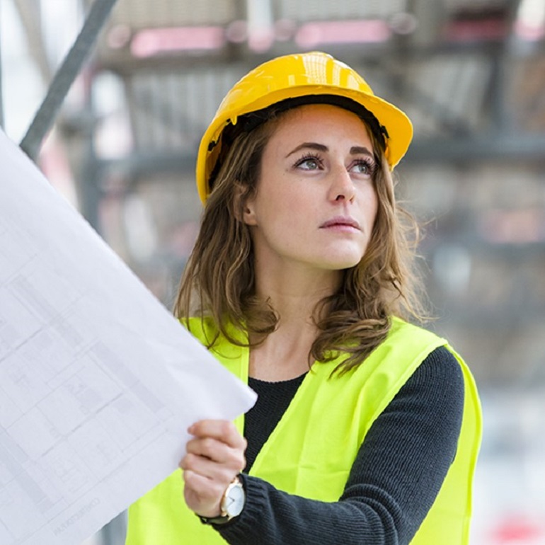 Aumentó el porcentaje de las mujeres en la construcción