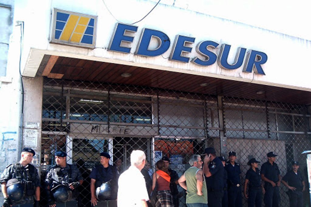 Edesur es multado por el ENRE