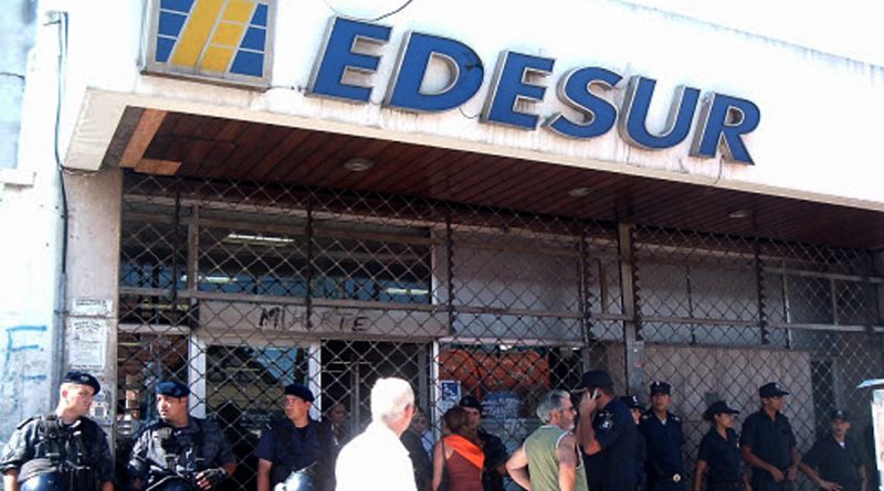 Edesur es multado por el ENRE