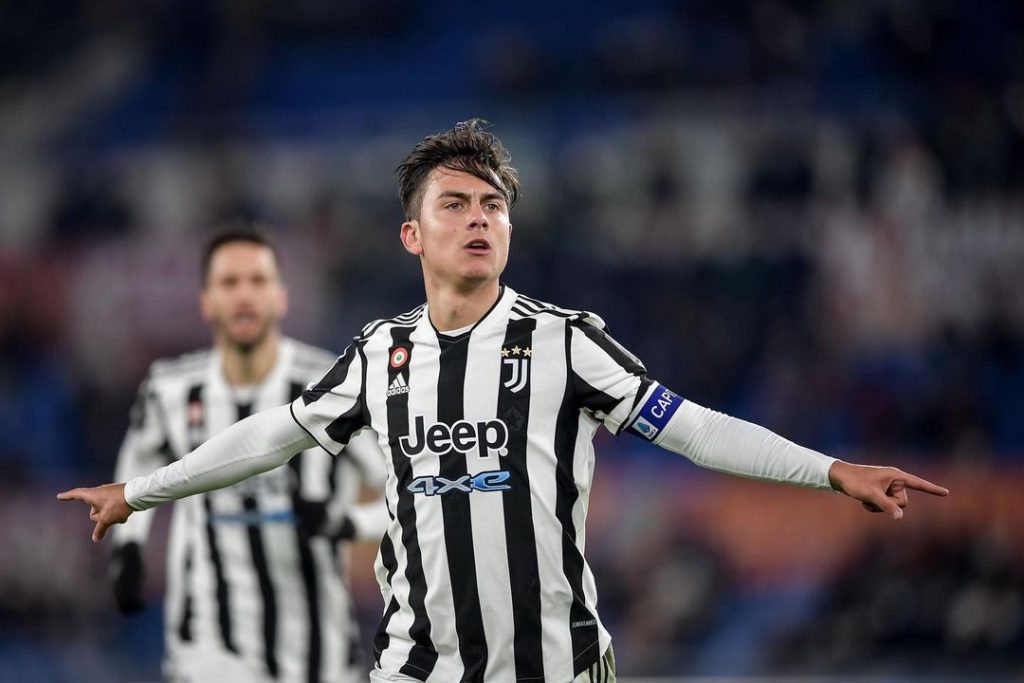 Paulo Dybala y la incógnita de si continuará en la Juventus