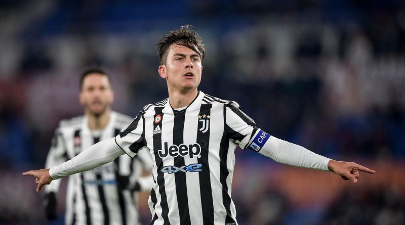 Paulo Dybala y la incógnita de si continuará en la Juventus