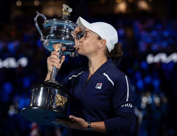 Ashleigh Barty anunció su retiro del tenis