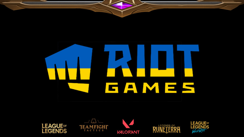 Riot donará todo el dinero de los pases de batalla a Ucrania