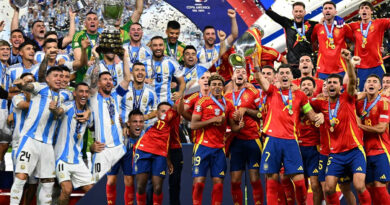 Argentina y España, campeones de la Copa América y la Eurocopa