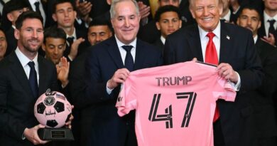 Gran repercusión por el encuentro entre Messi y Trump