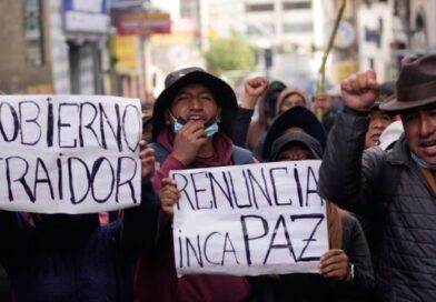 Bolivia, en crisis: protestas, desabastecimiento y una presidencia sitiada
