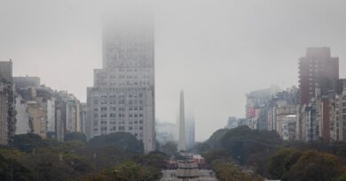 Niebla en Buenos Aires: las impresionantes postales en el AMBA