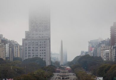 Niebla en Buenos Aires: las impresionantes postales en el AMBA