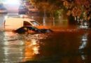Mar del Plata bajo el agua: una noche de tormenta, calles anegadas y vecinos en alerta