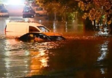 Mar del Plata bajo el agua: una noche de tormenta, calles anegadas y vecinos en alerta
