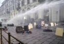 Italia: tensión entre la policía y los manifestantes que reclaman por el «alto costo de vida»
